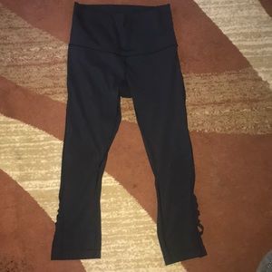 Lululemon cropped leggings